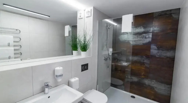 Двухместный номер Standard Мансарда с видом на сад Hotel Browar Wiatr