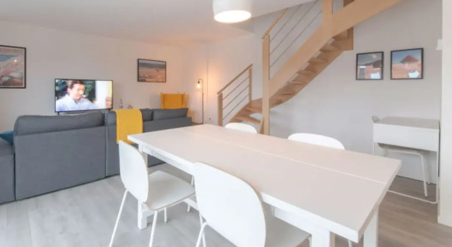 Villa Medano Bredene 20634, Rezerwuj Willa Hotele w Bruksela z parkingiem, Parking