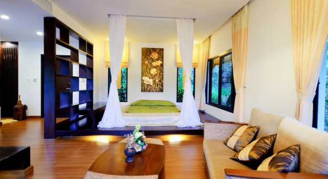 Номер Deluxe c 1 комнатой с балконом Chiangmai Highlands Golf and Spa Resort