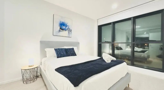 Апартаменты FS104E Stylish 1BR1BA apt in Footscray Pool Gym WIFI