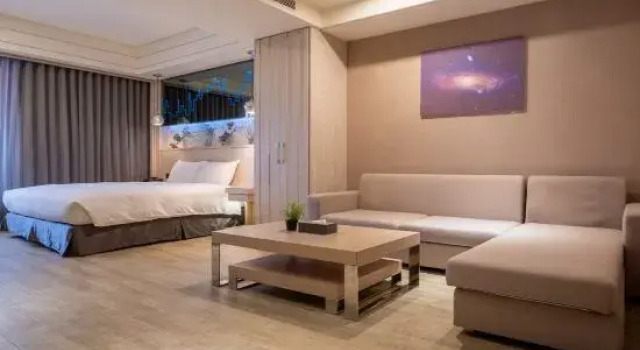 Двухместный люкс Deluxe Guide Hotel Taichung Ziyou