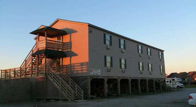 Seaview Pier and Motel, Забронировать Мотель Норт-Топсейл-Бич Северная Каролина