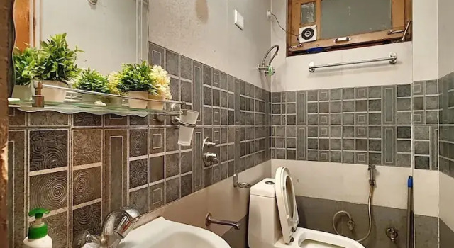 Номер Deluxe с балконом и с видом на горы Namha Stay by Negi Wooden House