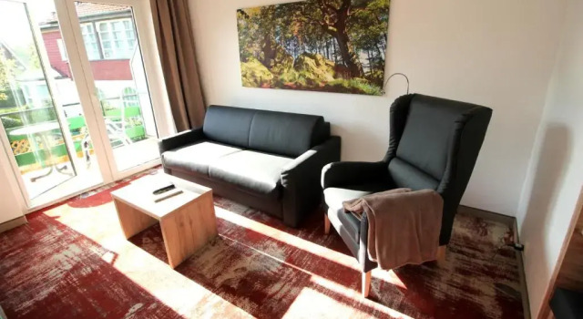Полулюкс с балконом Wellness & Ayurveda Hotel Am Eichenberg
