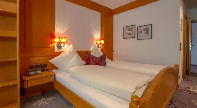 Двухместный номер Comfort Hotel Bergruh