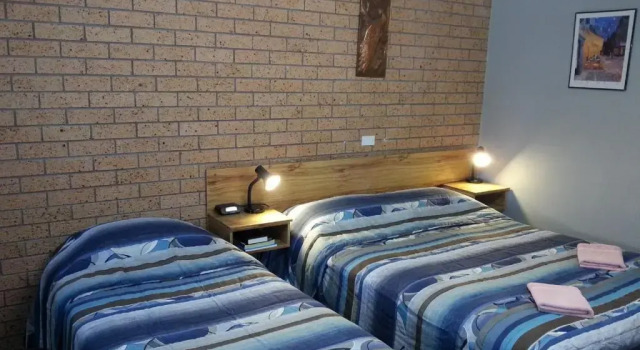 Номер Deluxe Three Ways Motel