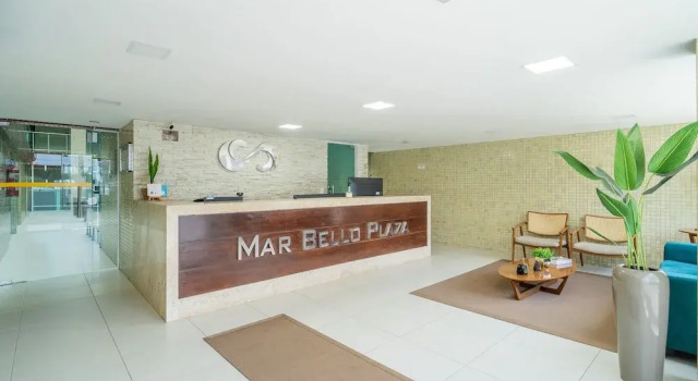 Your Complete Stay With a Rooftop Pool, 40m From the Beach in Cabedelo Cmzs
