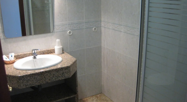 Трёхместный номер Standard Hotel Restaurante Campomar