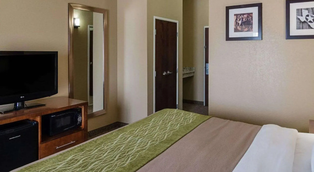 Двухместный номер Standard Comfort Inn Midland South I-20
