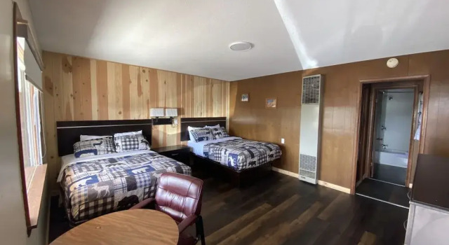 Шестиместный люкс Superior Rainbow Lodge