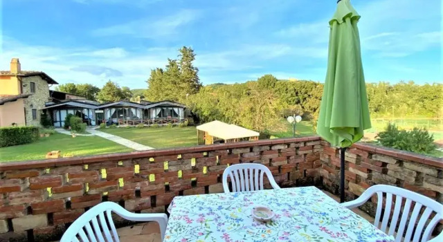 Апартаменты с балконом Agriturismo Comparone Casavecchia
