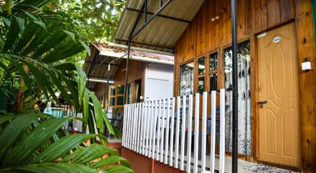 Двухместный номер Standard с балконом Palolem Cottages