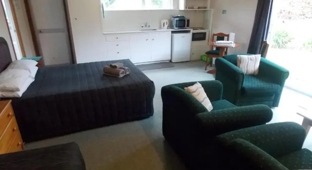 Студия Rangiora Lodge Motel