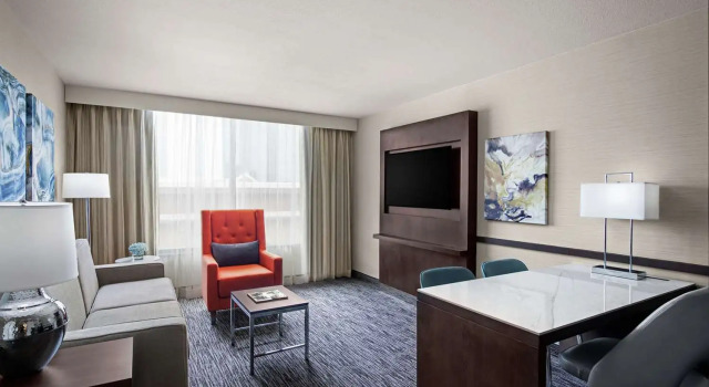 Люкс Embassy Suites by Hilton Fort Worth Downtown