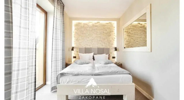 Двухместный номер Economy с балконом VILLA NOSAL - Zakopane