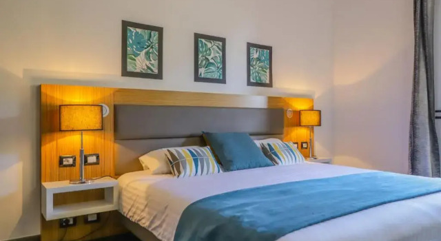 Номер Superior Hôtel San Lucianu