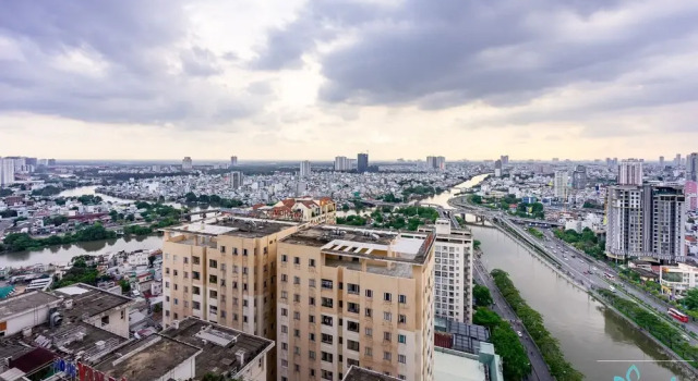 Sens House 2 - The Gold View Apartments, Забронировать Апартаменты/квартира Отели District 6 с парковкой, Парковка