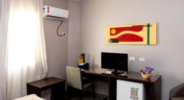Двухместный люкс Luxury Class Hotel Guaxupé