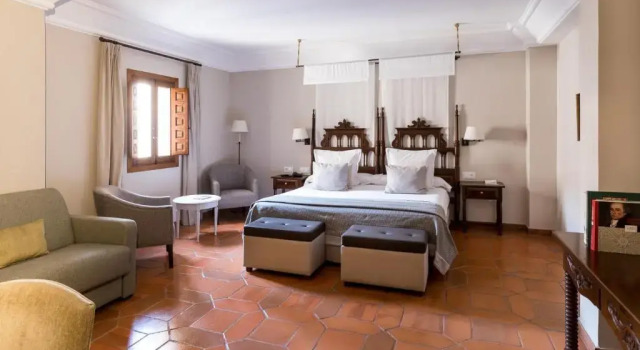 Номер Standard Parador de Cuenca