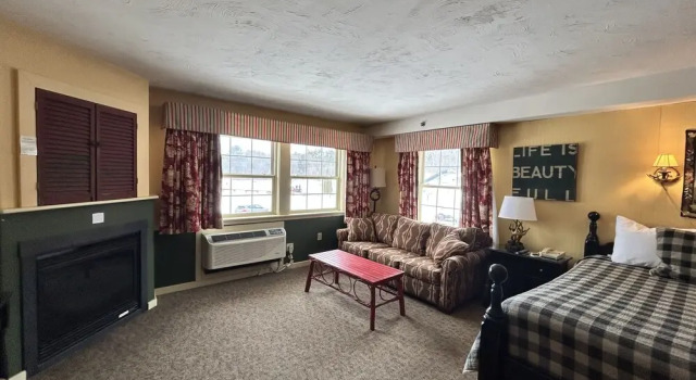 Двухместный номер Deluxe The Common Man Inn & Lodge, Plymouth