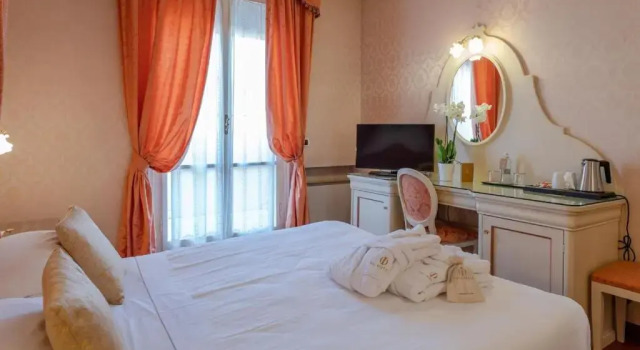 Двухместный номер Superior Phi Hotel Canalgrande