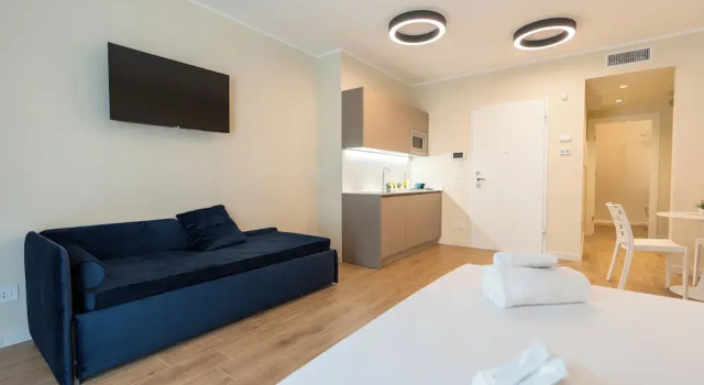 Deluxe Studio mit Stadtblick Bovio28studios