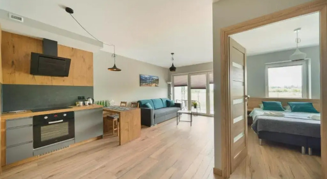 Апартаменты Apartamenty SZAROTKA Nowy Targ