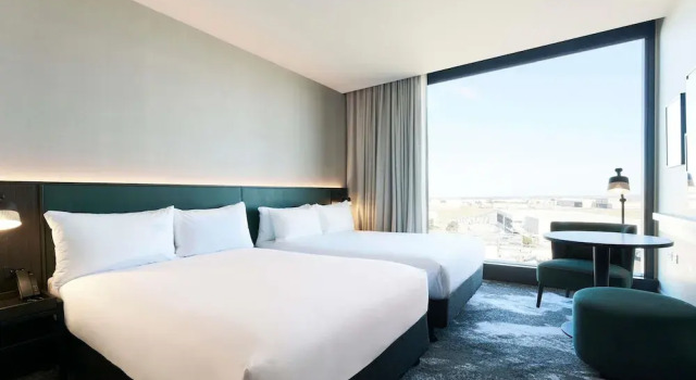 Четырёхместный номер Deluxe Novotel Melbourne Airport