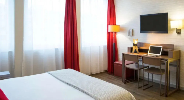 Апартаменты Superior c 1 комнатой Aparthotel Adagio Basel City
