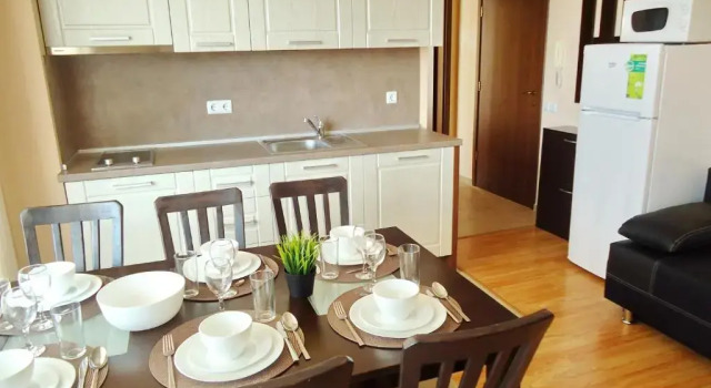 Апартаменты с 2 комнатами с видом на море Oxygen Apartments