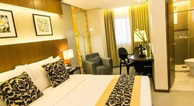 Номер Standard St Mark Hotel