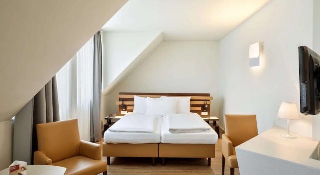 Номер Premium Отель Four Points Flex by Sheraton Vienna Hauptbahnhof