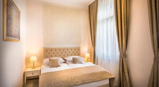 Двухместный номер Superior с балконом и с видом на море Hotel Bellevue - by Liburnia Hotels & Villas