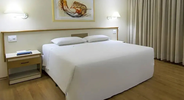 Номер Deluxe Hotel Dan Inn Sorocaba by Nacional Inn