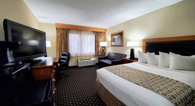 Номер Standard Ramkota Hotel Pierre