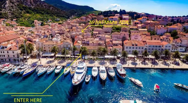 Апартаменты Apartments Ada Novak