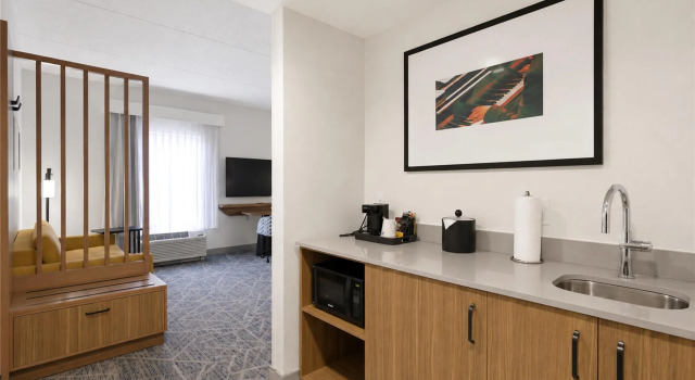Люкс Hampton Inn and Suites Woodstock, Virginia