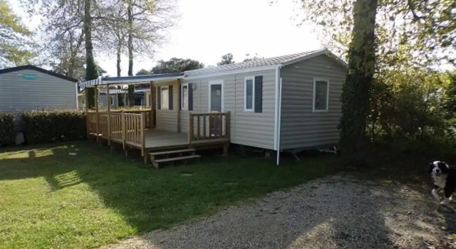 Номер Comfort с 3 комнатами Camping La Cailletiere - Mobil-Home