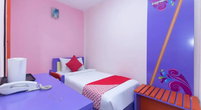 Одноместный номер Standard Hotel O Brickfields Park Hotel