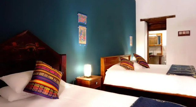 Четырёхместный номер Comfort Hotel Casa Alquimia
