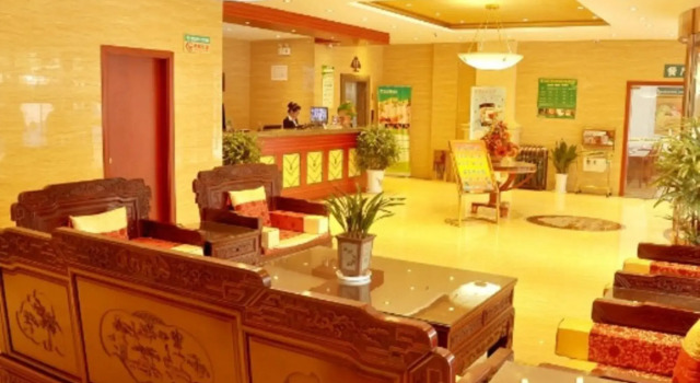 GreenTree Inn Jiangsu Huaian Economic Development Zone Hechang Road Business Hotel, Buchen Sie Hotel Bochi Jiangsu