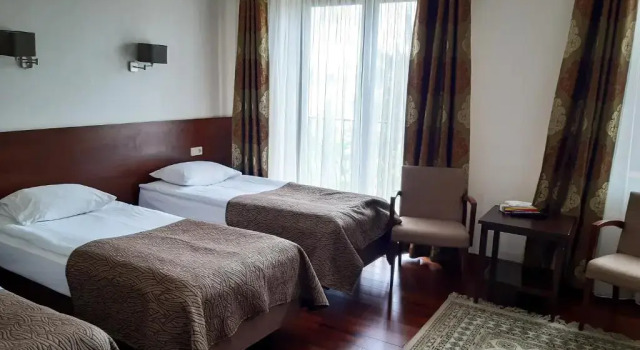 Standard Doppel Zimmer Villa Akme
