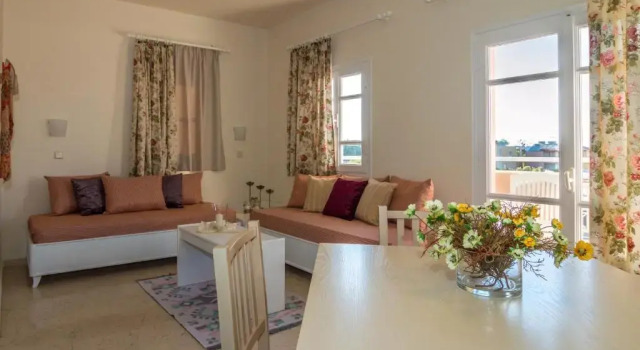 Апартаменты Superior c 1 комнатой Manolis Apartments