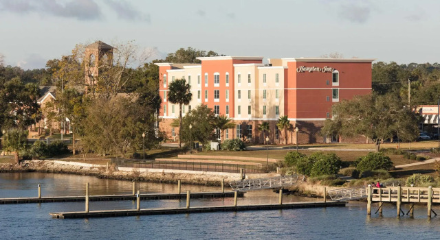 Номер Standard Hampton Inn - Palatka