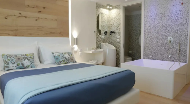 Номер Deluxe Astrea Wellness & Spa