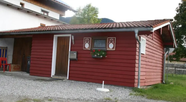 Blockhütte, Rezervovat Hotel Hotely v Halblech s parkováním, Parkování