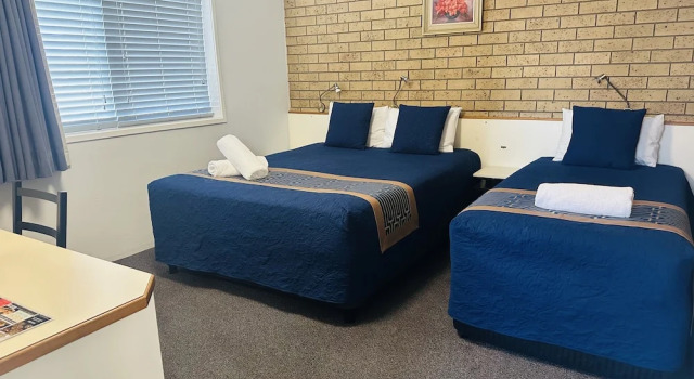 Люкс Standard Leichhardt Motor Inn