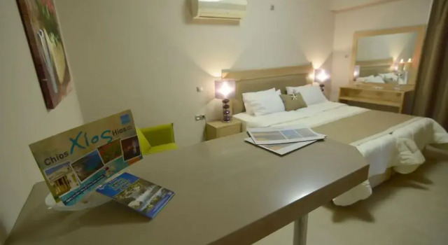 Полулюкс seafront Chios Xenia Studios & Apartments
