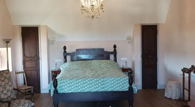 Люкс Deluxe Manoir Du Bois Noblet