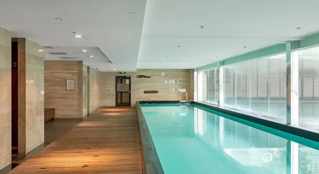 QV Open Plan One Bedroom Harbour Apt - 763, Забронировать Апартаменты/квартира Окленд регион Окленд, рядом с Westhaven Marina